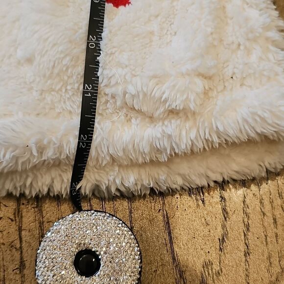 Reindeer sherpa dress Size 4 - Picture 7 of 10